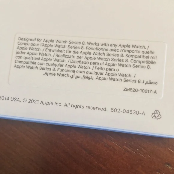 2 APPLE watch bands - Picture 6 of 10